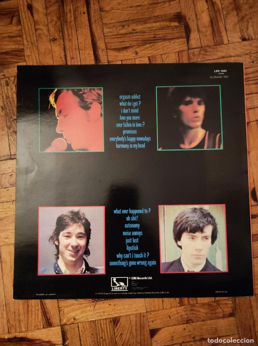 Discos de vinilo: Buzzcocks &ndash; Singles Going SteadyVinyl, LP, Compilation - Foto 2