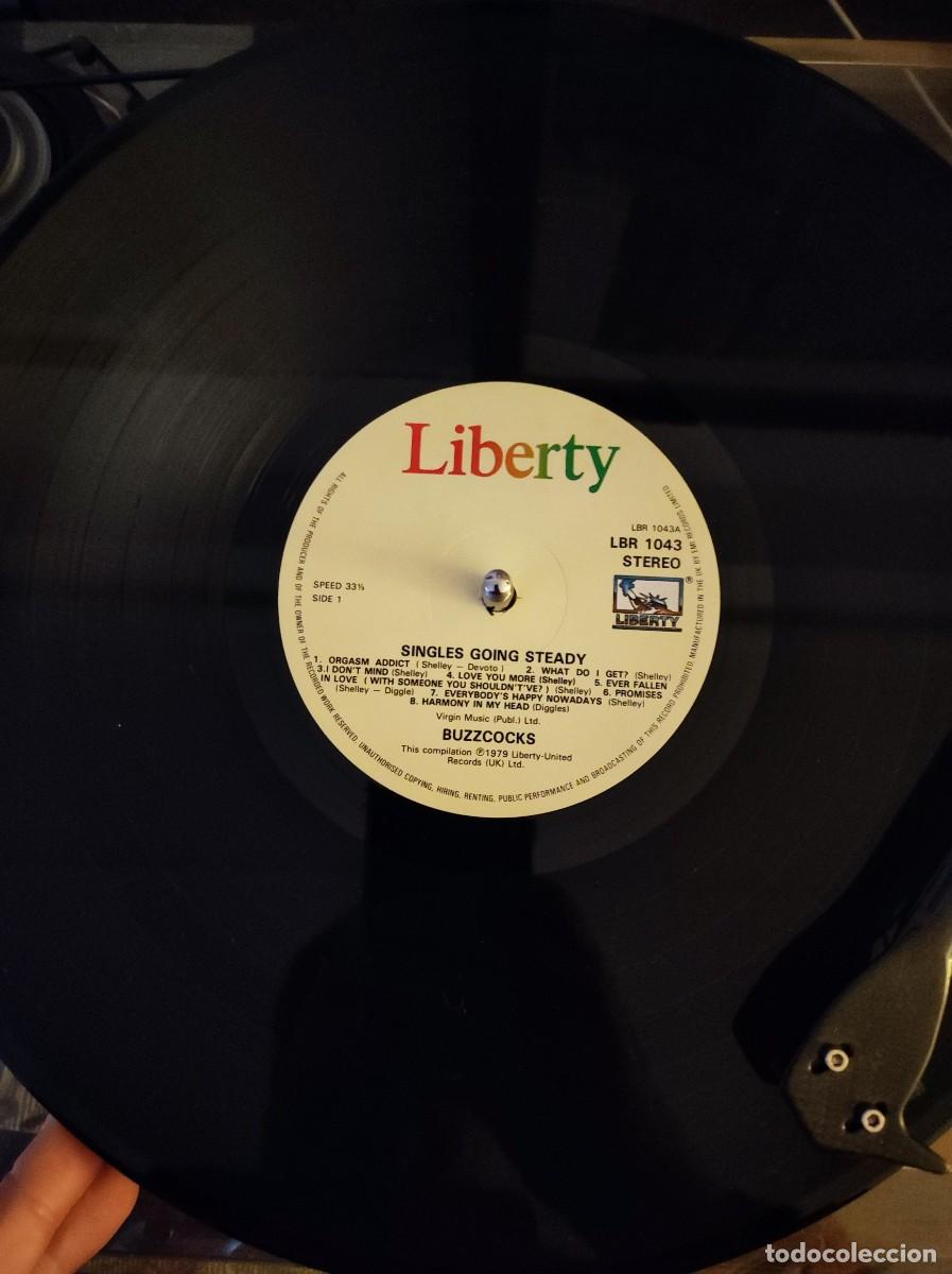 Discos de vinilo: Buzzcocks &ndash; Singles Going SteadyVinyl, LP, Compilation - Foto 3