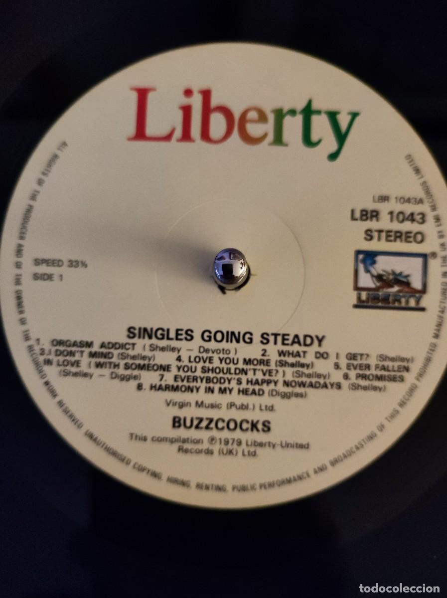Discos de vinilo: Buzzcocks &ndash; Singles Going SteadyVinyl, LP, Compilation - Foto 4