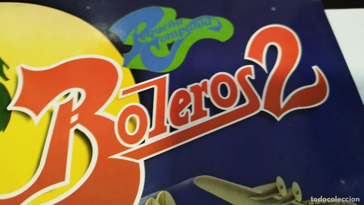 Discos de vinilo: BOLEROS 2 / PEQUE&Ntilde;A COMPA&Ntilde;&Iacute;A / DESP-R4 - Foto 2
