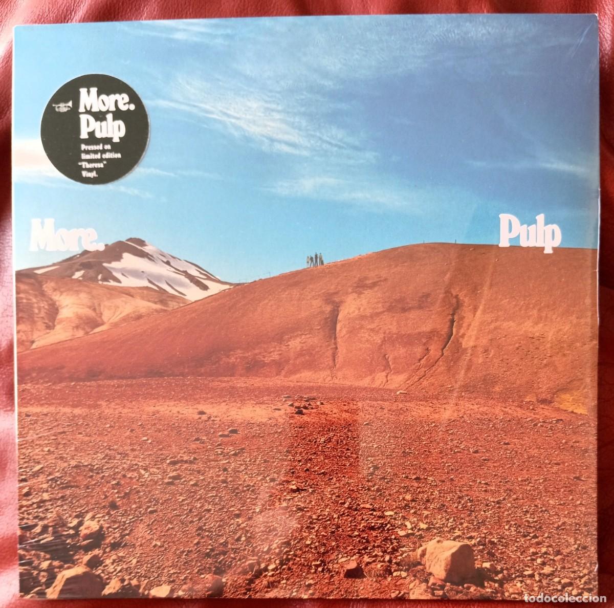 Discos de vinilo: PULP - MORE LP (A&Ntilde;O 2025) - Foto 1