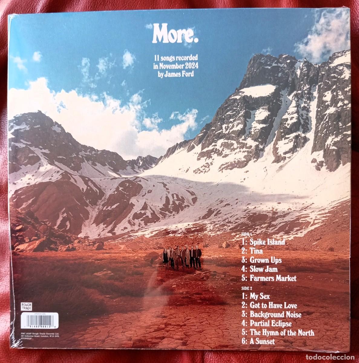 Discos de vinilo: PULP - MORE LP (A&Ntilde;O 2025) - Foto 2
