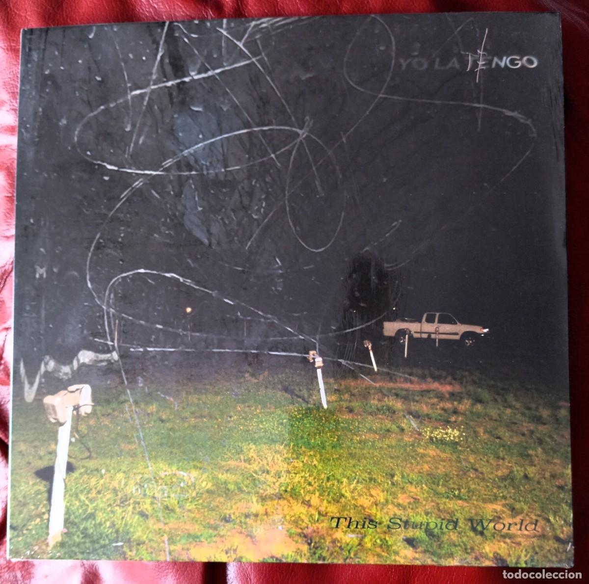 Discos de vinilo: YO LA TENGO - THIS STUPID WORLD 2xLP - Foto 1