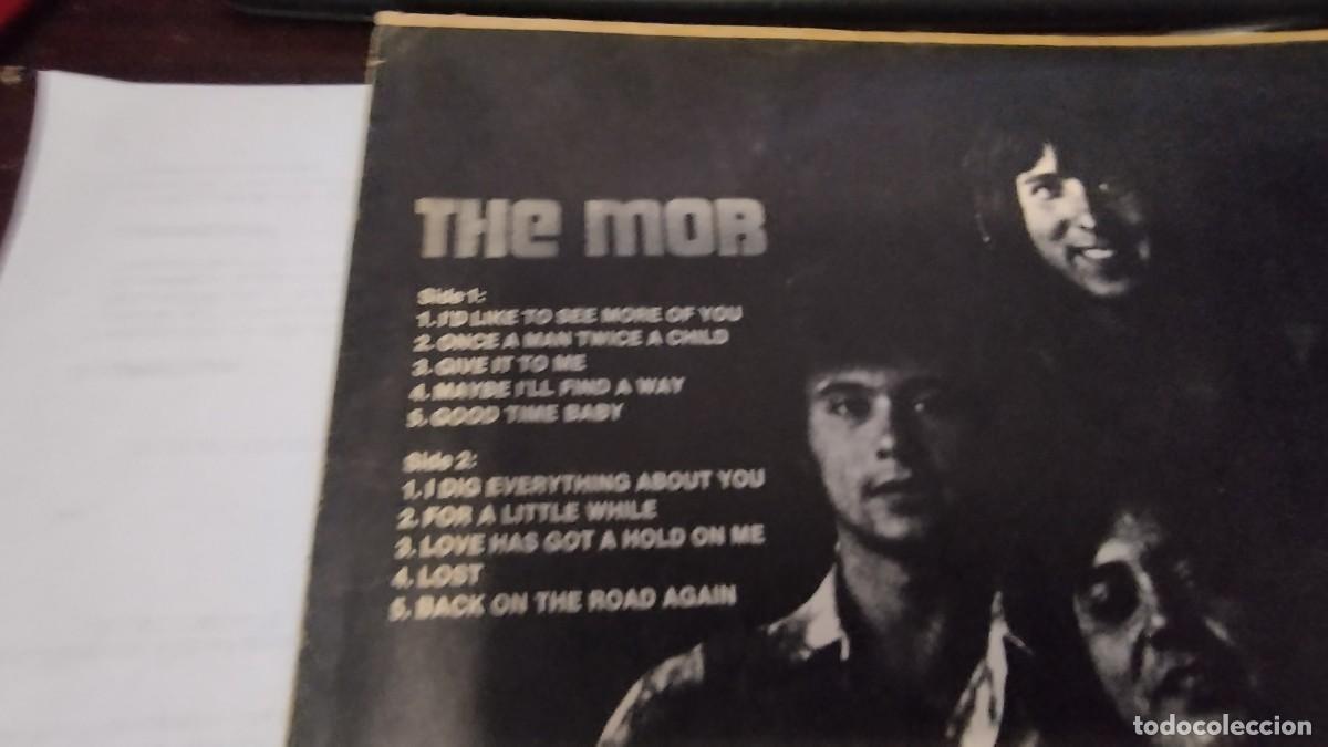 Discos de vinilo: THE MOB / POLYDOR / DESP-R4 - Foto 3