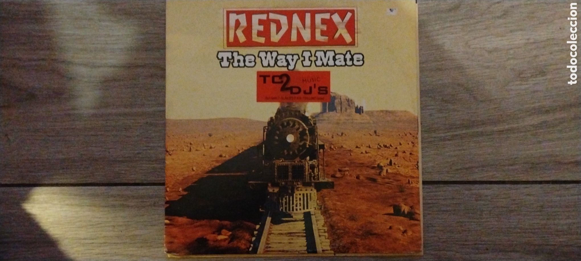 Discos de vinilo: REDNEX-THE WAY I MATE-MAXI-JIVE/ITALY-IB