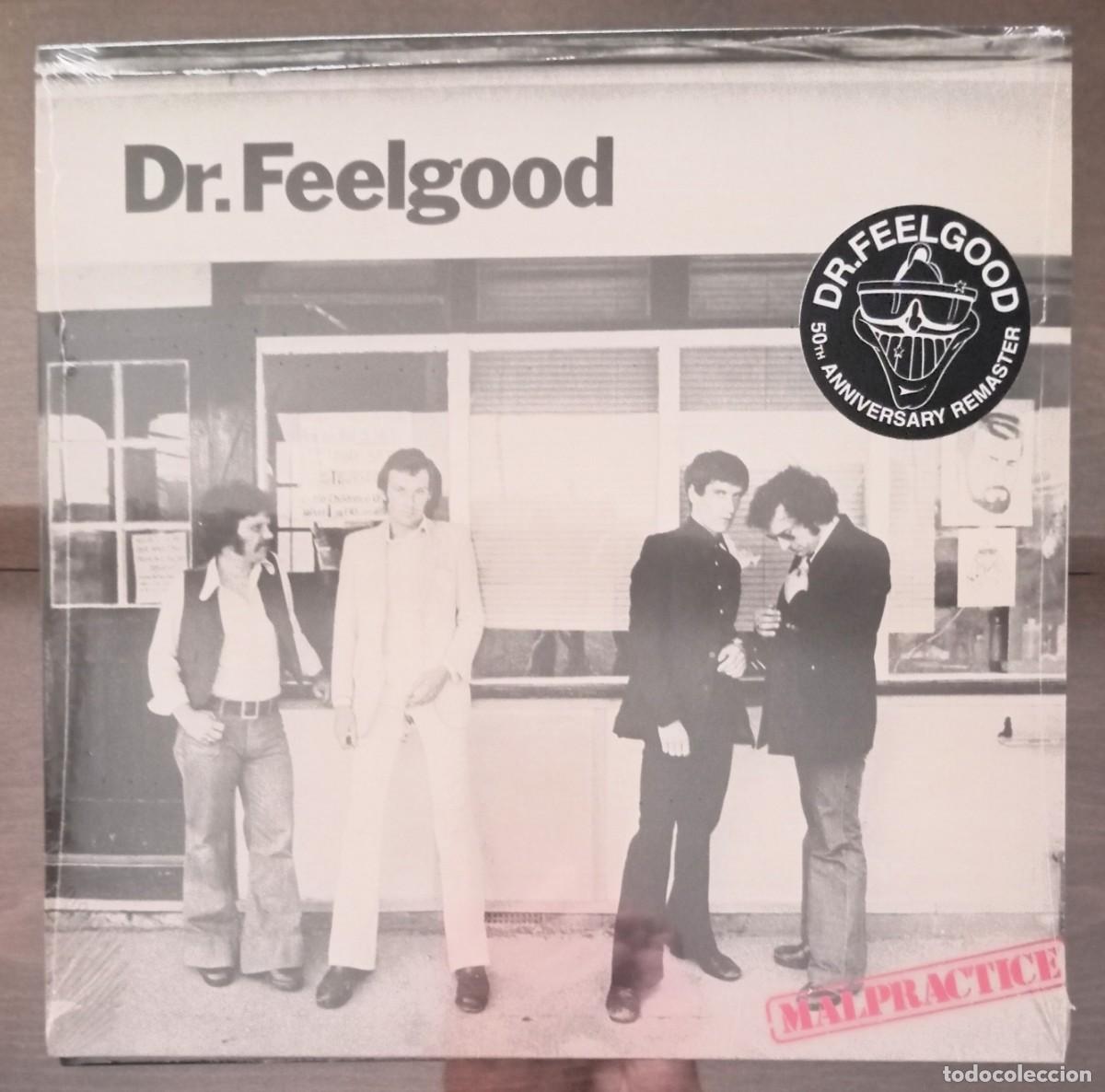 Discos de vinilo: DR. FEELGOOD - MALPRACTICE LP (EDICI&Oacute;N 50 ANIVERSARIO) - Foto 1
