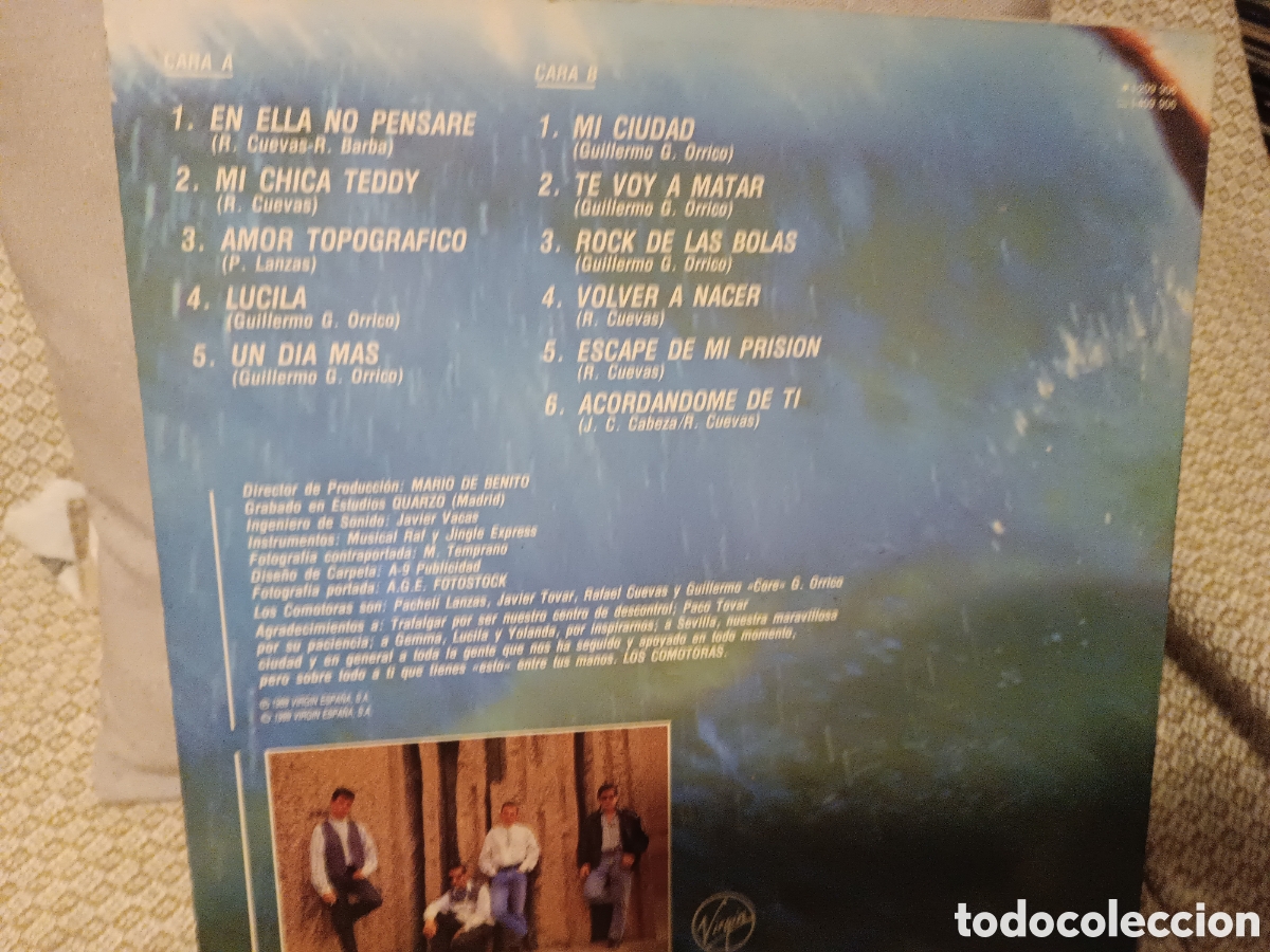 Discos de vinilo: Locomotoras A toda Maquina - Foto 2