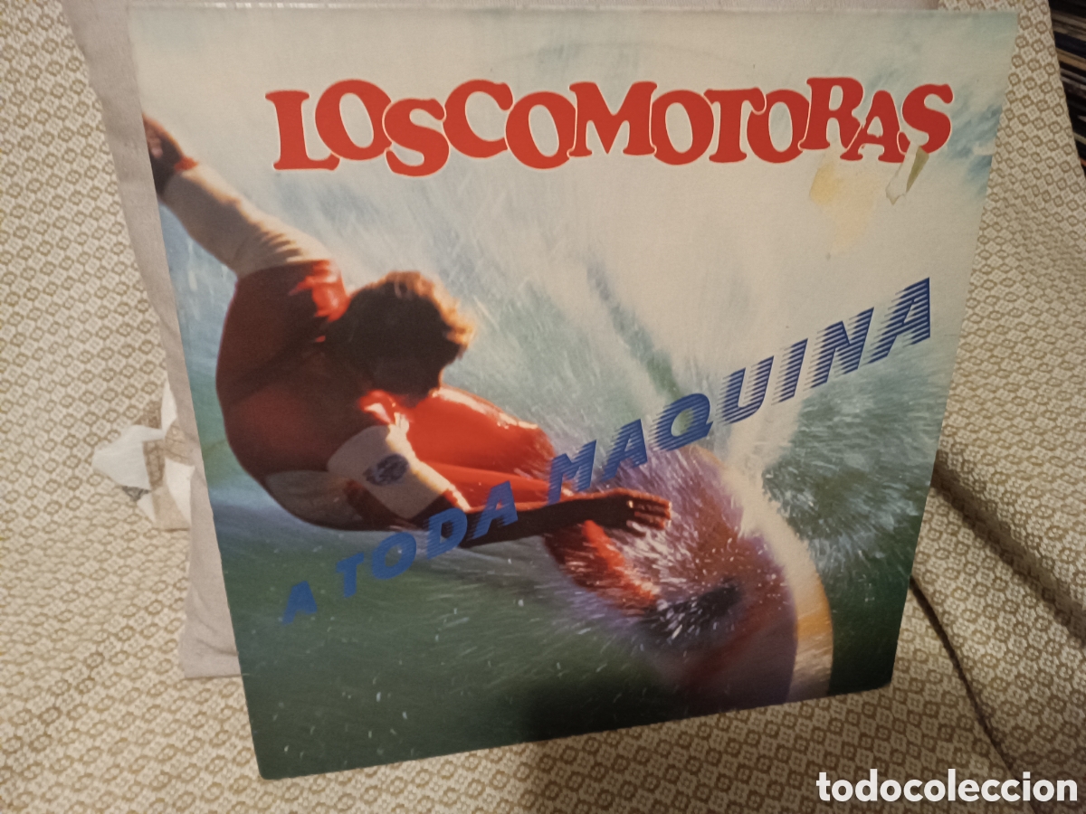 Discos de vinilo: Locomotoras A toda Maquina - Foto 1