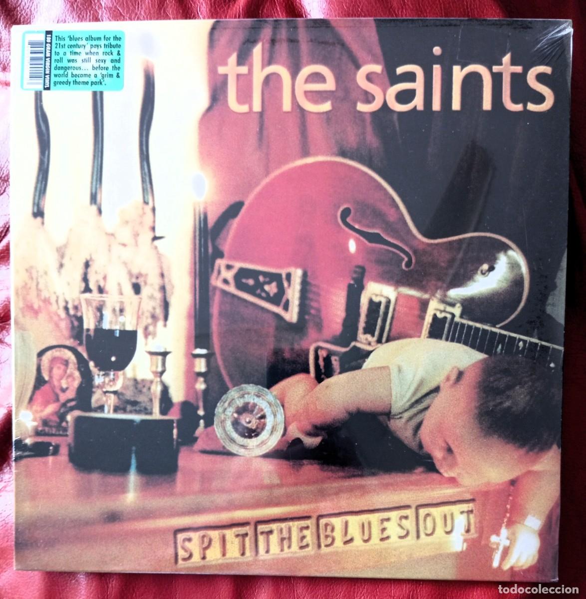 Discos de vinilo: THE SAINTS - SPIT THE BLUES OUT LP - Foto 1