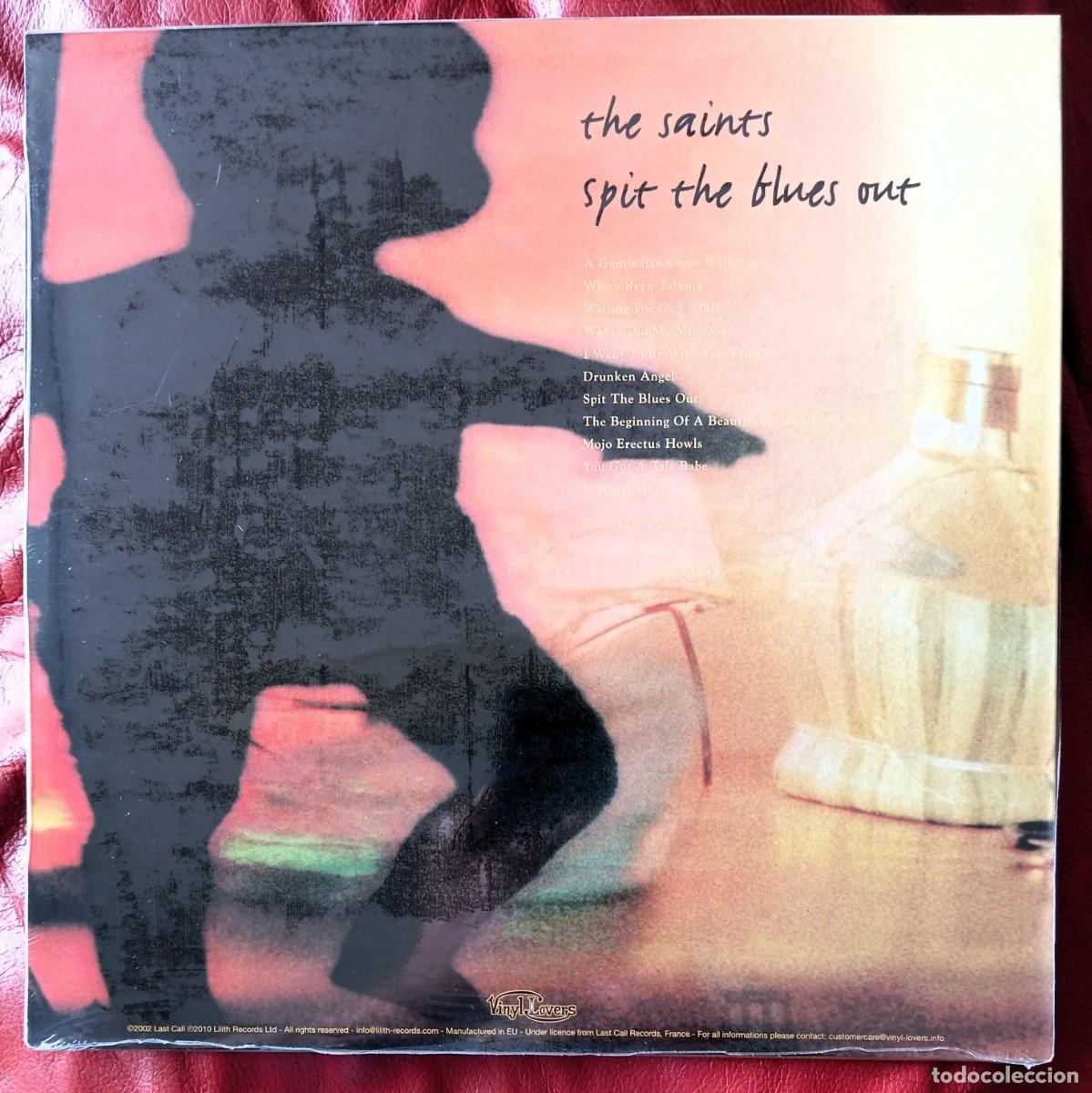 Discos de vinilo: THE SAINTS - SPIT THE BLUES OUT LP - Foto 2