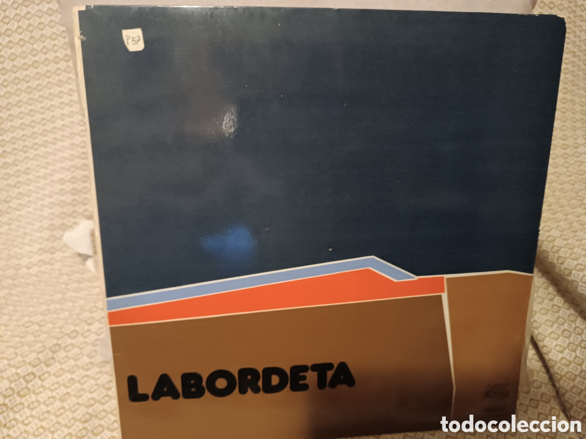 Discos de vinilo: Labordeta Tiempo de Espera - Foto 1