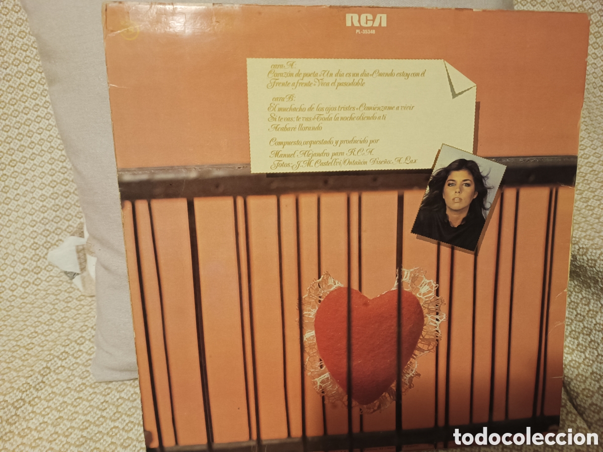Discos de vinilo: Jeanette Coraz&oacute;n de Poeta... - Foto 2