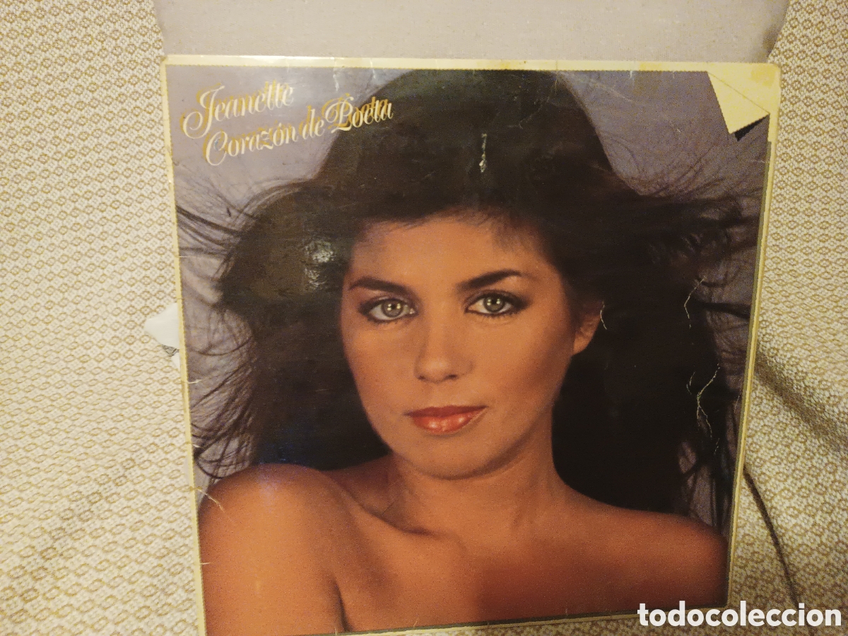 Discos de vinilo: Jeanette Coraz&oacute;n de Poeta... - Foto 1