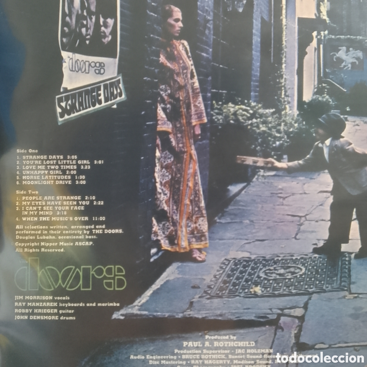 Discos de vinilo: THE DOORS STRANGE DAYS - Foto 2