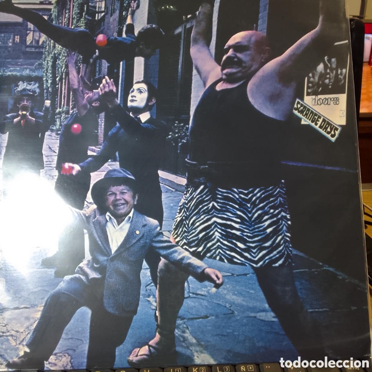 Discos de vinilo: THE DOORS STRANGE DAYS - Foto 1