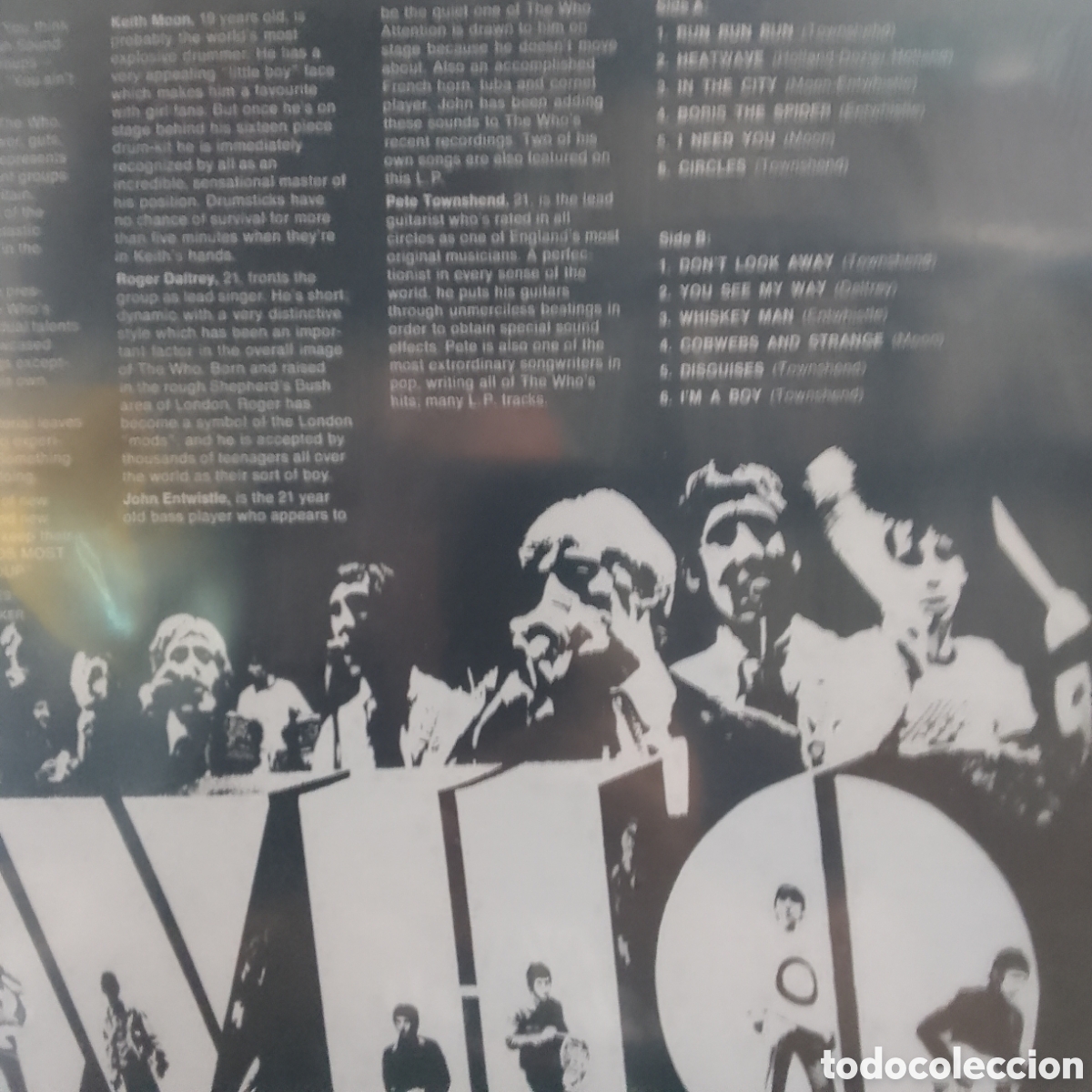 Discos de vinilo: THE WHO REEDICION PRECINTADO - Foto 2