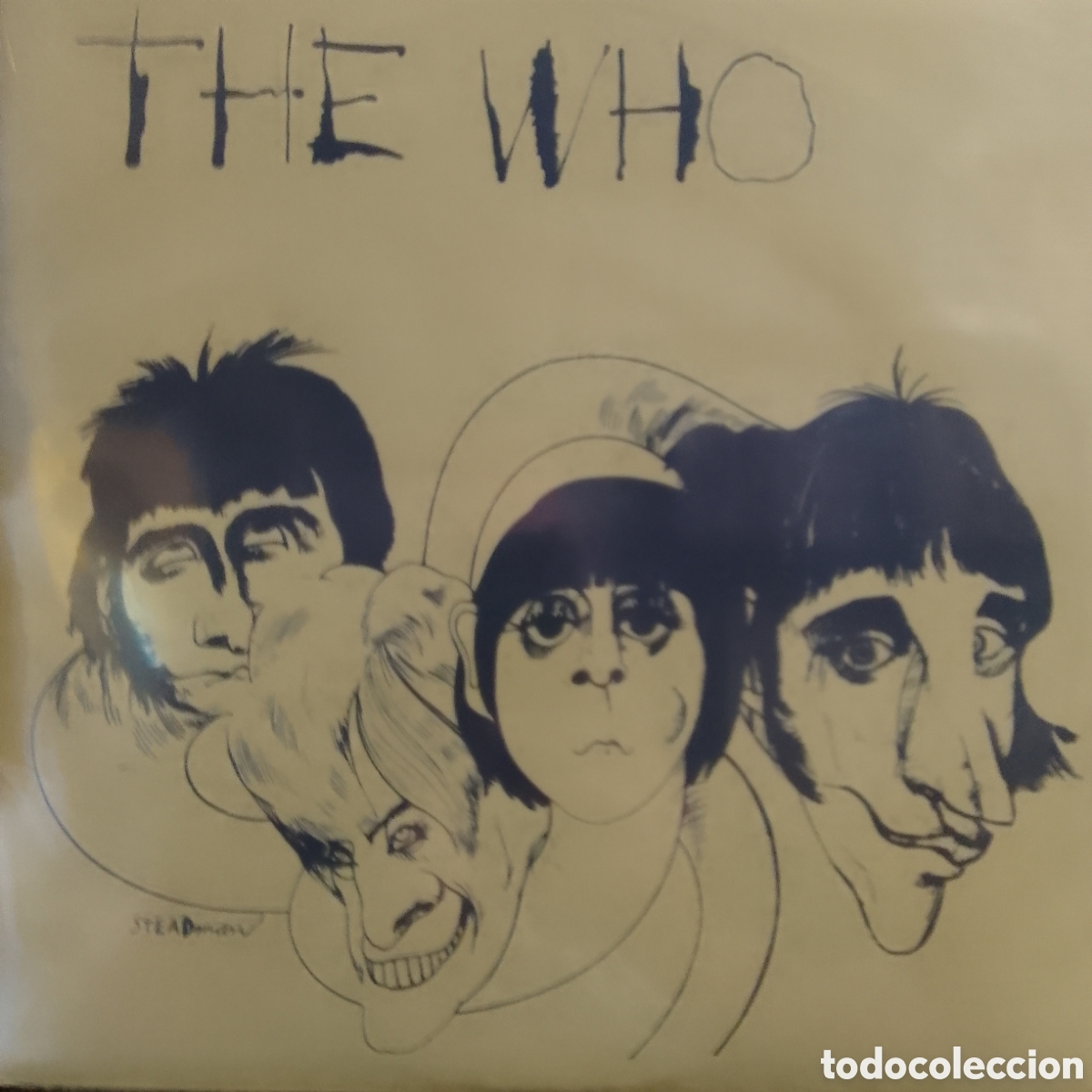 Discos de vinilo: THE WHO REEDICION PRECINTADO - Foto 1