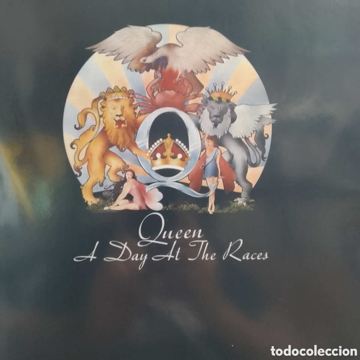 Discos de vinilo: QUEEN A DAY AT THE RACES - Foto 1