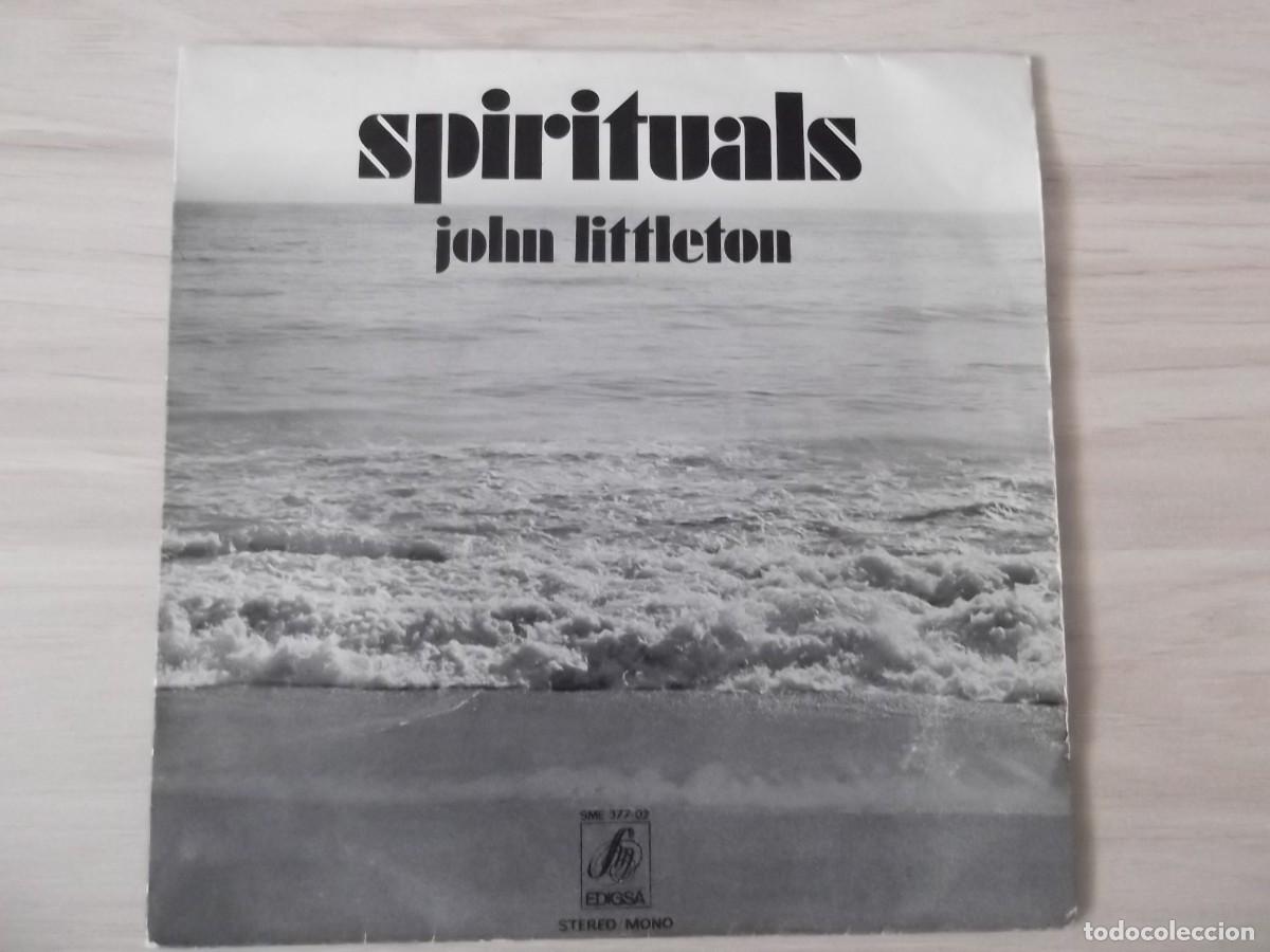 Discos de vinilo: JOHN LITTLETON - SPIRITUALS - Foto 1
