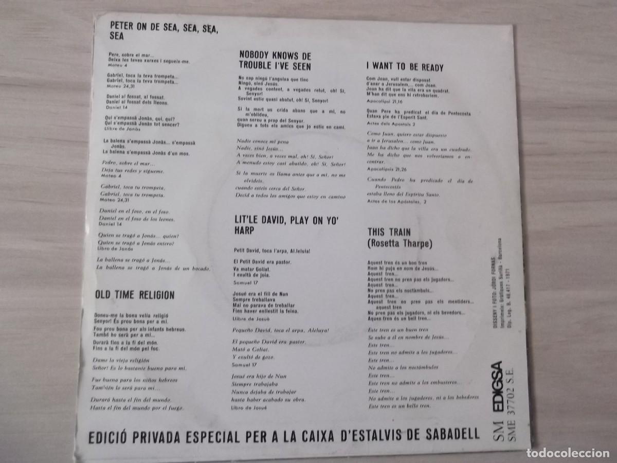 Discos de vinilo: JOHN LITTLETON - SPIRITUALS - Foto 2