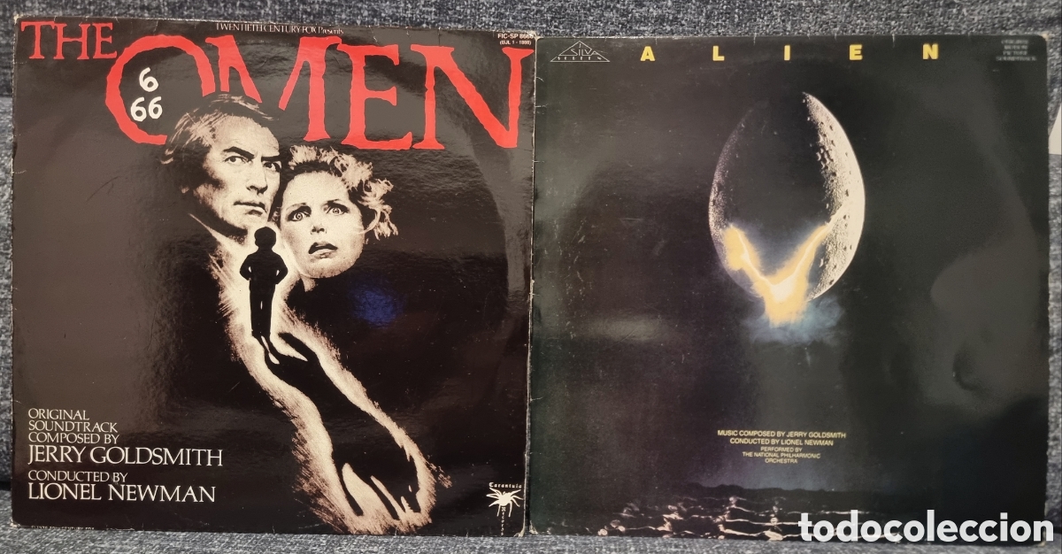 Discos de vinilo: Lps BSO -soundtrack- Jerry Goldsmith - Foto 3