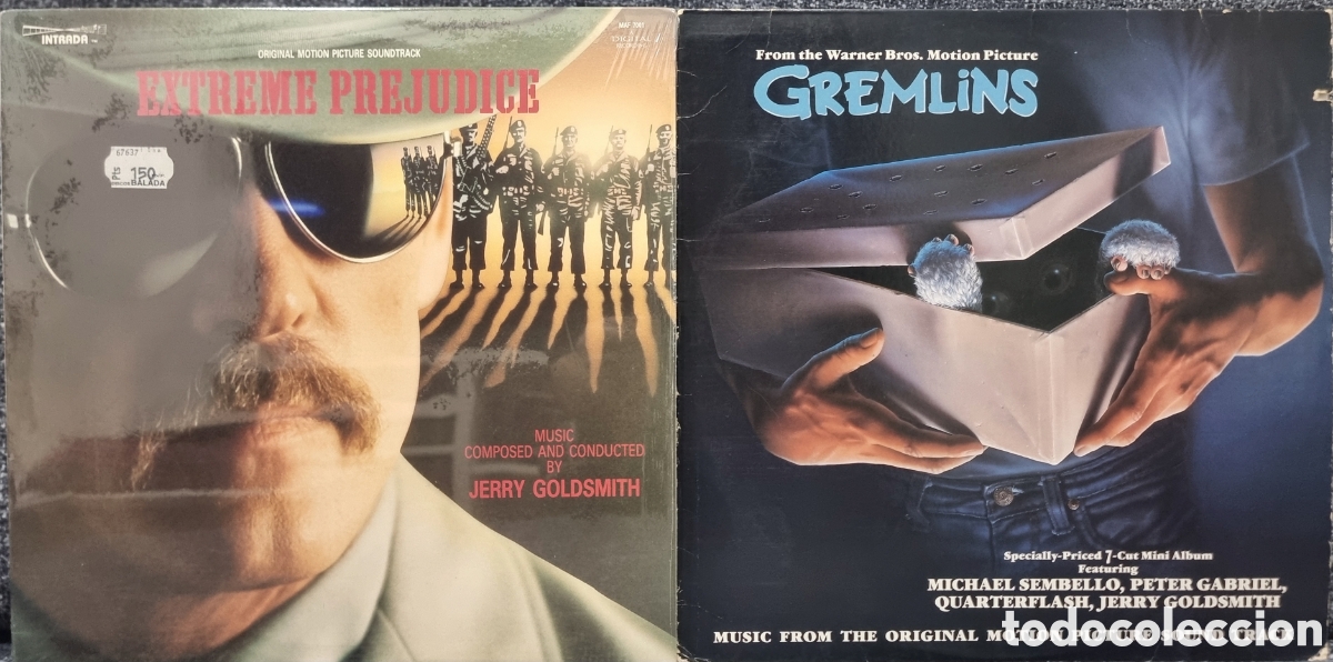 Discos de vinilo: Lps BSO -soundtrack- Jerry Goldsmith - Foto 4