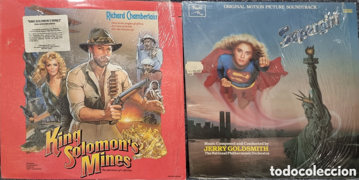Discos de vinilo: Lps BSO -soundtrack- Jerry Goldsmith - Foto 5