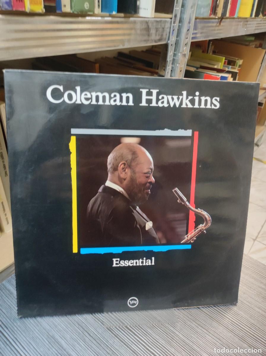 Discos de vinilo: Essential (Sello Verve) Coleman Hawkins - Foto 1