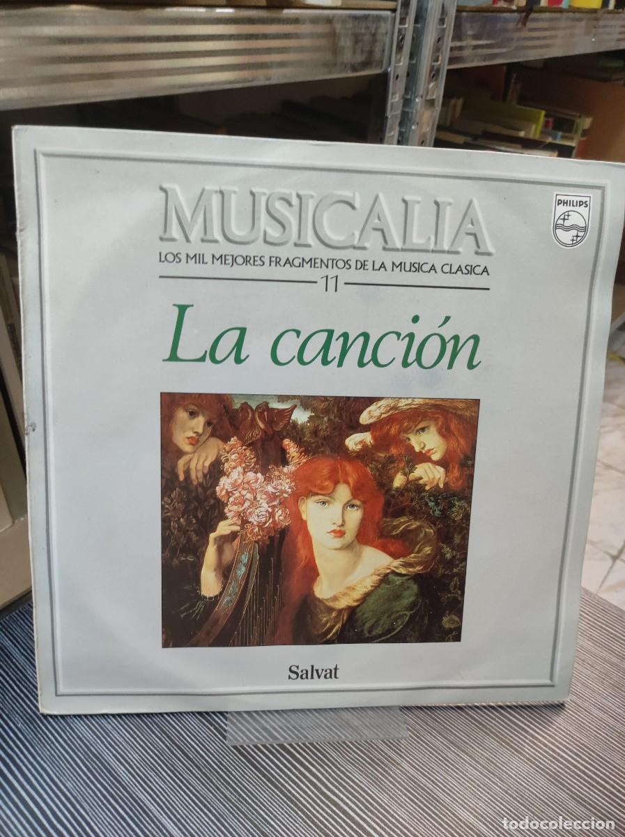 Discos de vinilo: Musicalia 11: La canci&oacute;n - Foto 1