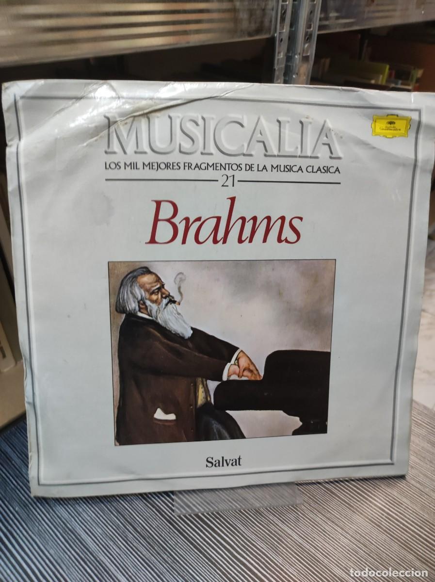 Discos de vinilo: Musicalia 21: Brahms - Foto 1