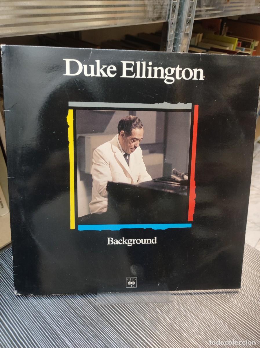 Discos de vinilo: Duke Ellington: Background Duke Ellington - Foto 1