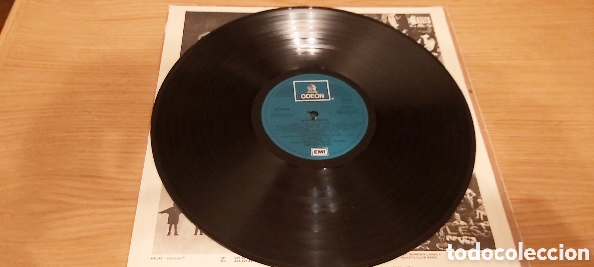 Discos de vinilo: B-LP THE BEATLES 20 EXITOS DE ORO - Foto 5
