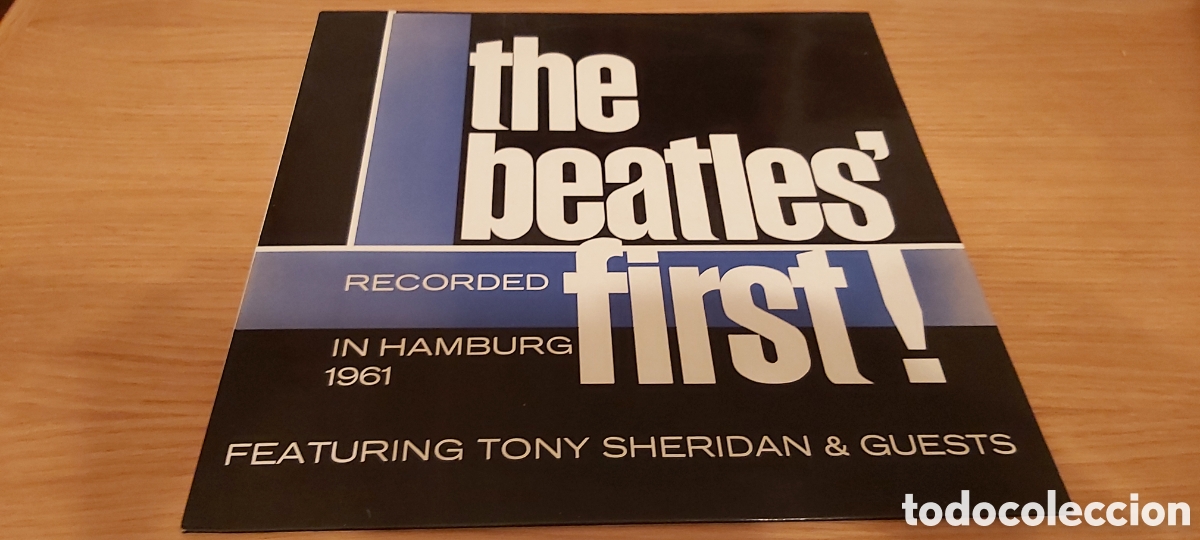 Discos de vinilo: B-VINILO THE BEATLES FIRST.1988 - Foto 1