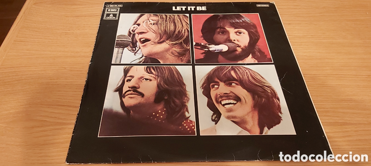 Discos de vinilo: B-LP LET IT BE. 1971 BEATLES - Foto 1