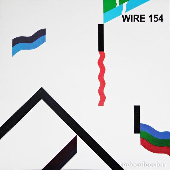 Discos de vinilo: WIRE 154 LP VINILO COLOR BLANCO 1979 - Foto 1