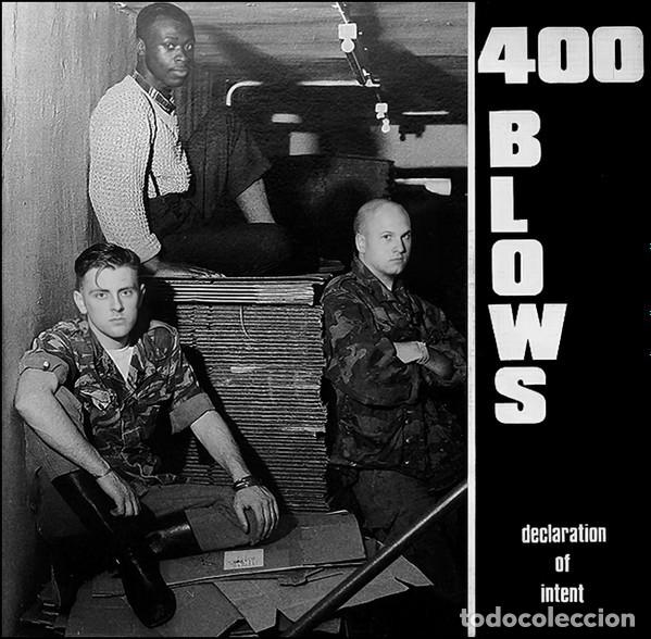 Discos de vinilo: 400 Blows &ndash; Declaration Of Intent - Foto 1