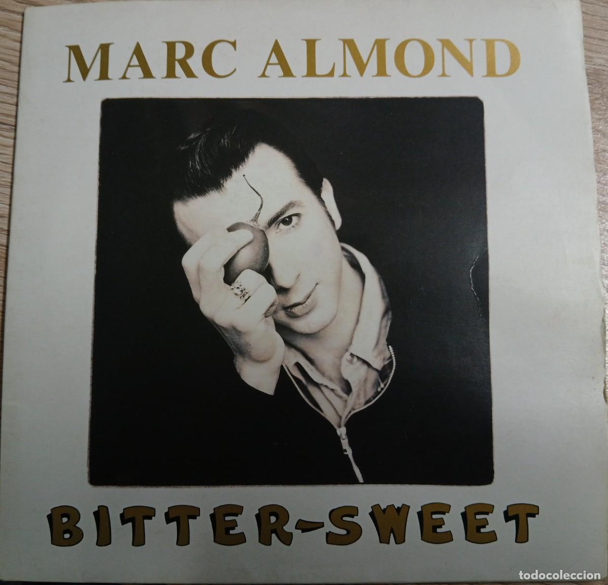 Discos de vinilo: DISCO VINILO SINGLE MARC ALMOND (BITTER-SWEET) - Foto 1