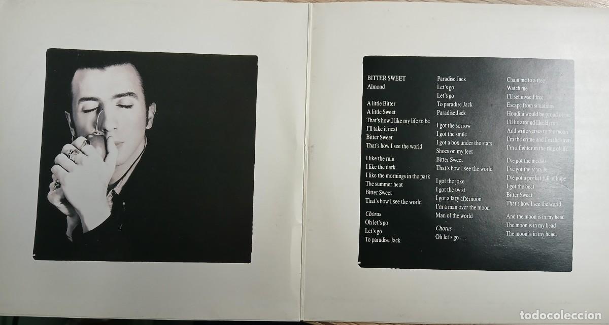 Discos de vinilo: DISCO VINILO SINGLE MARC ALMOND (BITTER-SWEET) - Foto 3