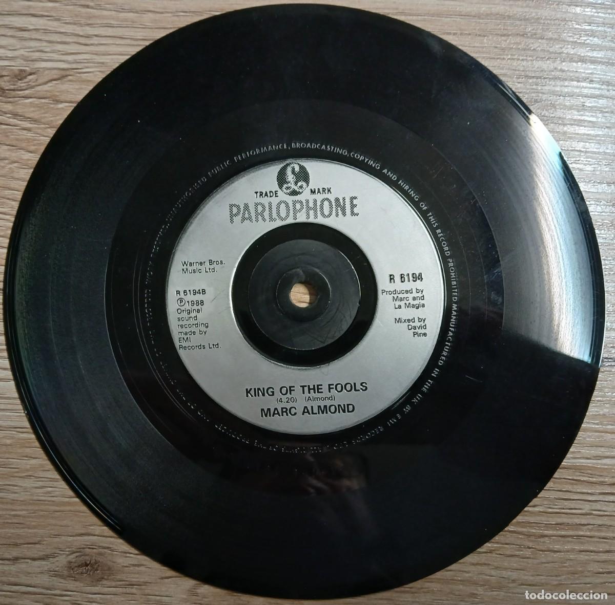 Discos de vinilo: DISCO VINILO SINGLE MARC ALMOND (BITTER-SWEET) - Foto 5