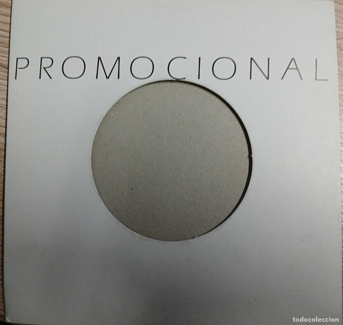 Discos de vinilo: DISCO VINILO SINGLE PROMOCIONAL MANO NEGRA - Foto 1