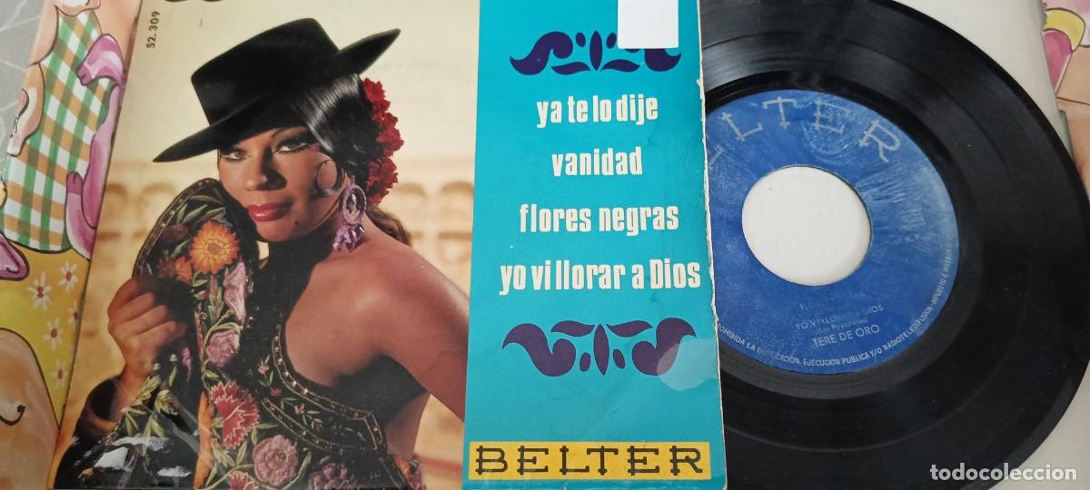 Discos de vinilo: TERE DE ORO. Ya te lo dije - Foto 1