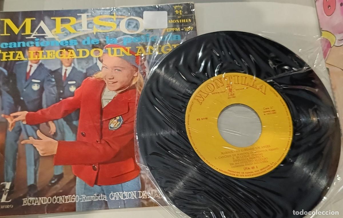 Discos de vinilo: HA LLEGADO UN ANGEL. MARISOL - Foto 1