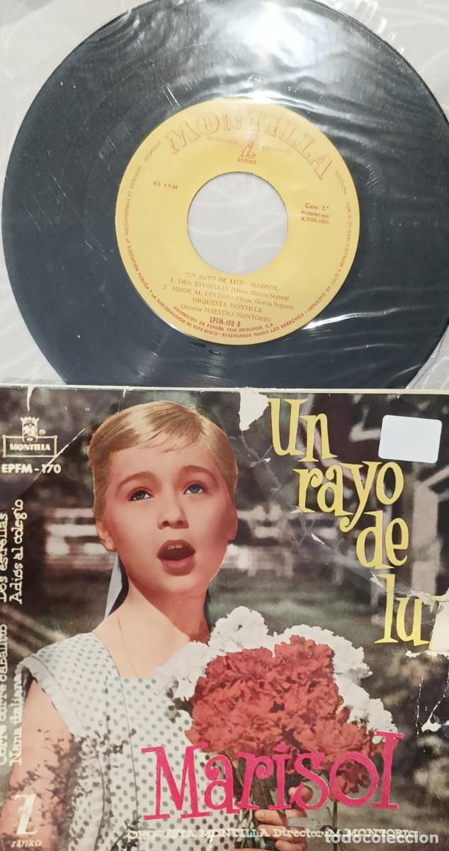 Discos de vinilo: UN RAYO DE SOL. MARISOL - Foto 1