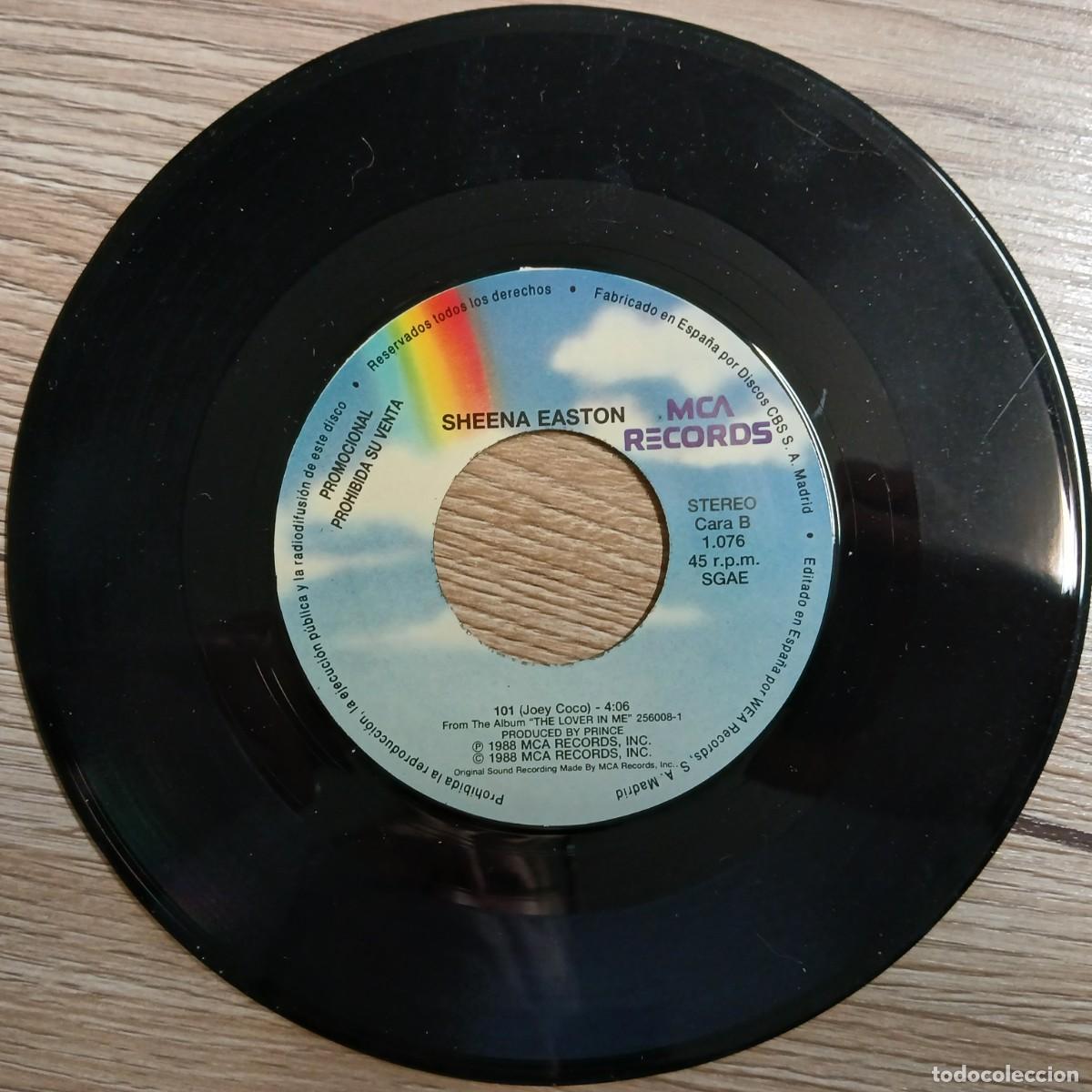 Discos de vinilo: DISCO VINILO SINGLE SHEENA EASTON (100) - Foto 4