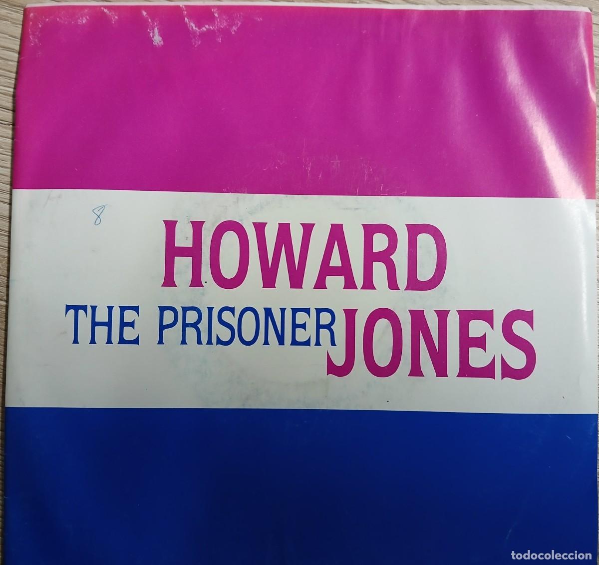 Discos de vinilo: DISCO VINILO SINGLE HOWARD JONES (THE PRISONER) - Foto 1