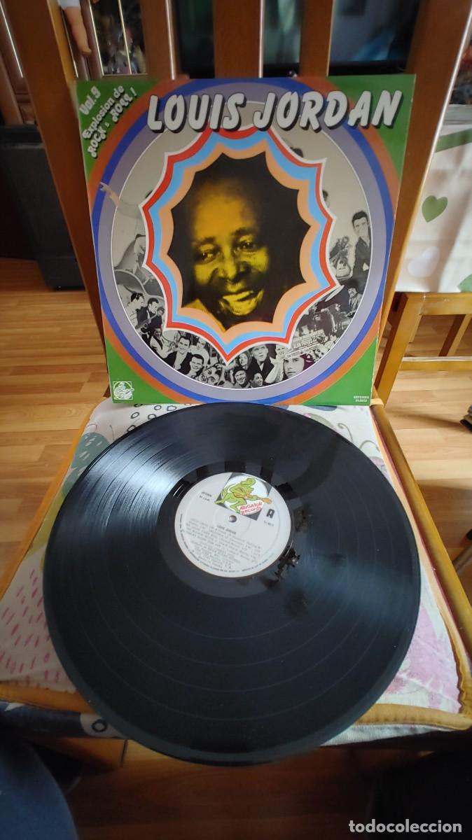 Discos de vinilo: LOUIS JORDAN-LP Explosion De Rock & Roll!-VOL.9 - Foto 1