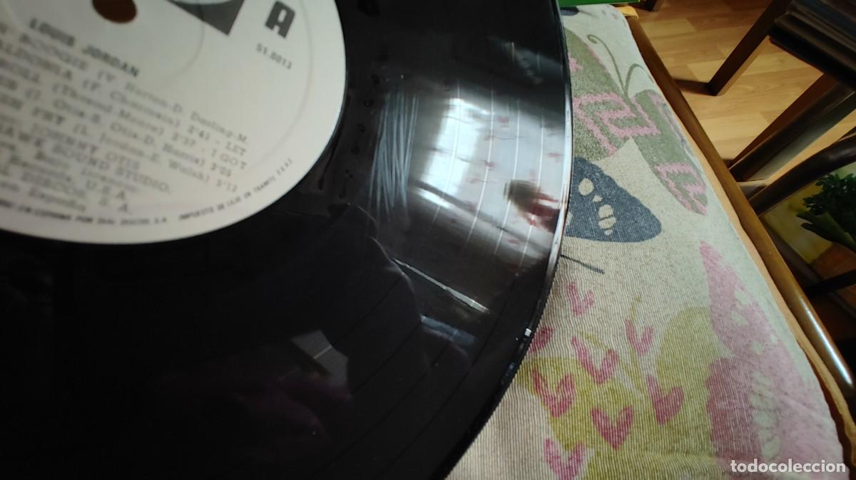 Discos de vinilo: LOUIS JORDAN-LP Explosion De Rock & Roll!-VOL.9 - Foto 2