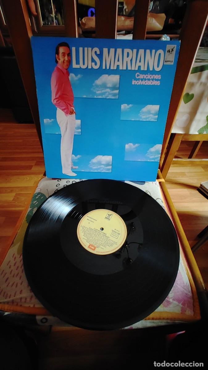 Discos de vinilo: LUIS MARIANO-LP CANCIONES INOLVIDABLES - Foto 1