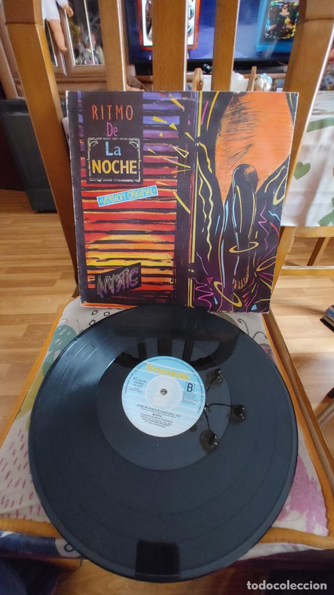 Discos de vinilo: MYSTIC-MAXI RITMO DE LA NOCHE - Foto 1