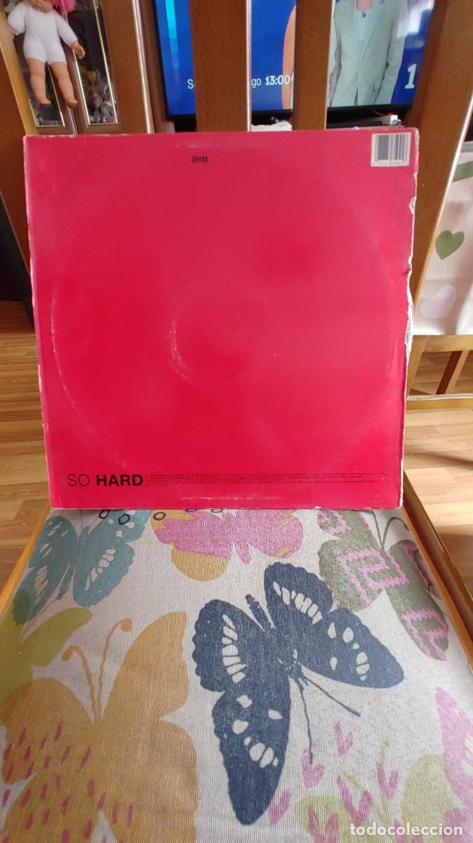 Discos de vinilo: PET SHOP BOYS-MAXI SO HARD - Foto 2